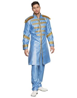 पुरुषों के लिए ब्लू लिवरपूल गायक पोशाक