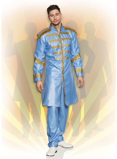 Blå Liverpool sanger kostyme til menn