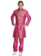 Pink Liverpool singer costume for men