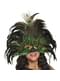 Maschera del pavone reale per donna
