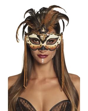 Maska na oczy magika Voodoo dla kobiet