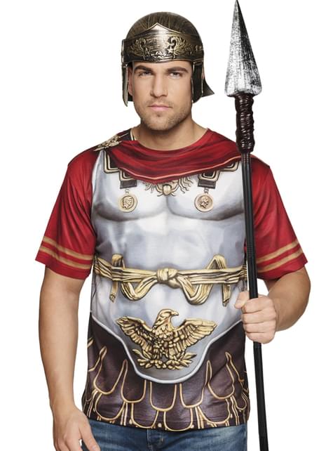 T-shirt da guardia romana per uomo