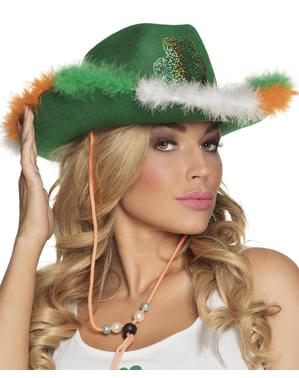 Il Gangster Del Cranio In Cappello Di Cappello Da Cow-boy Con Il Revolver Spara Image61610043