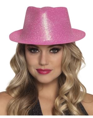 Topi Malam Tahun Baru Merah Muda untuk orang dewasa