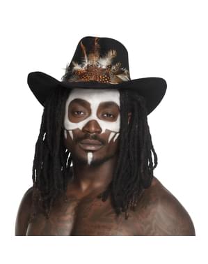Chapeau sorcier vaudou homme