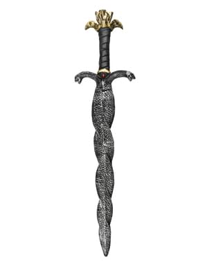 Épée égyptienne double serpent