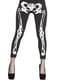 Leggins da scheletro per donna