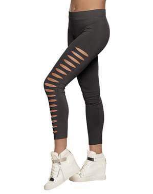 Leggins da ballerina neri per donna