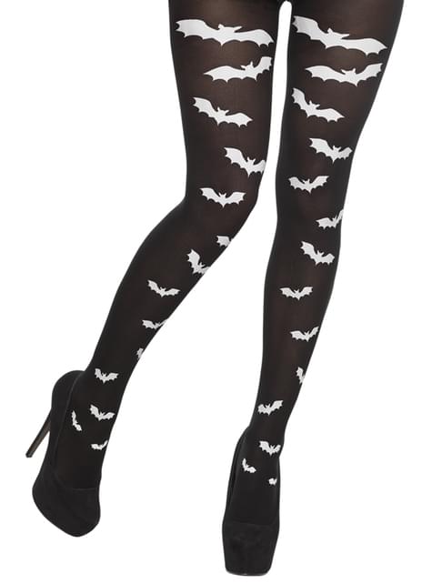 Bat queen tights for women. Express delivery | Funidelia