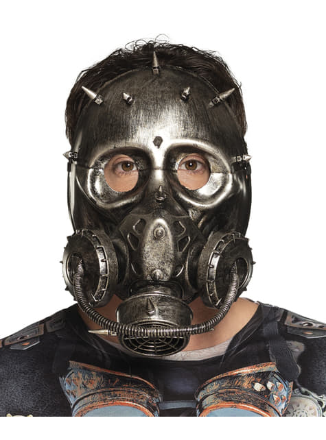 Gas-Punk Maske für Erwachsene