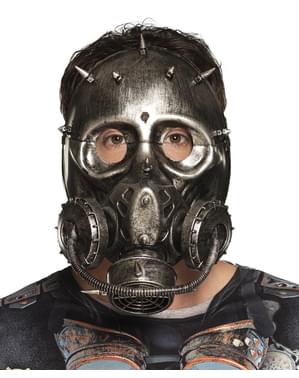Maschera di gas-punk per adulto