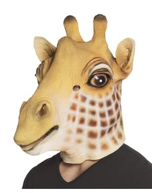 Giraffen Maske für Erwachsene