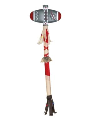 Hacha de piedra para indio