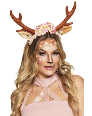 Sexy reindeer headband for women