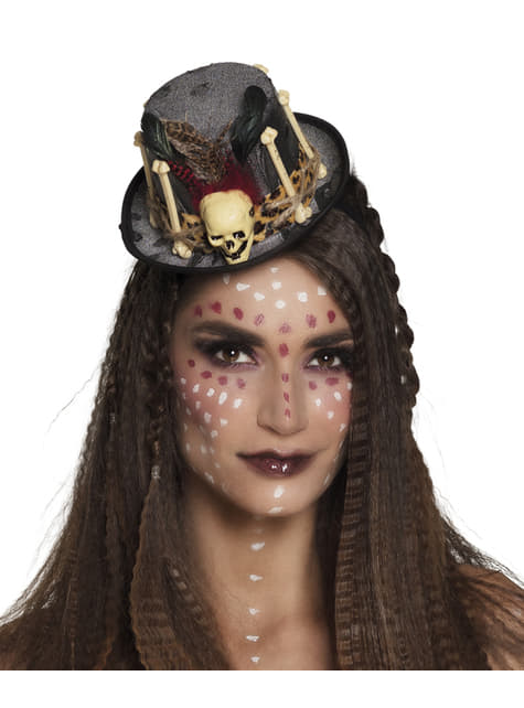 Voodoo Hexen Hut für Damen