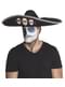 Day of the Dead Hat til voksne