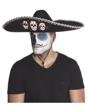 Cappello di Mariachi giorno dei morti