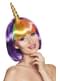 Perruque licorne violette femme