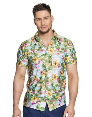 Kemeja berwarna-warni Hawaii untuk lelaki