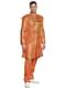 Orange Liverpool singer costume for men