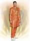 Orange Liverpool singer costume for men
