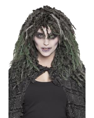 Зомбі відьма перуку для жінок