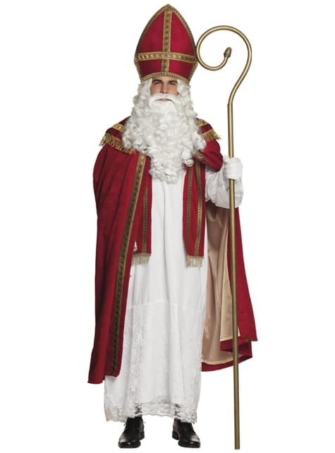 dun Dosering Aan het liegen Sinterklaas kostuum voor mannen. De coolste | Funidelia