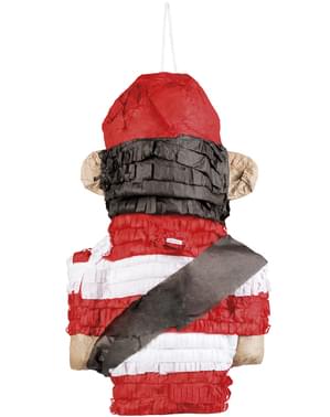 Piñata de pirata bravucón