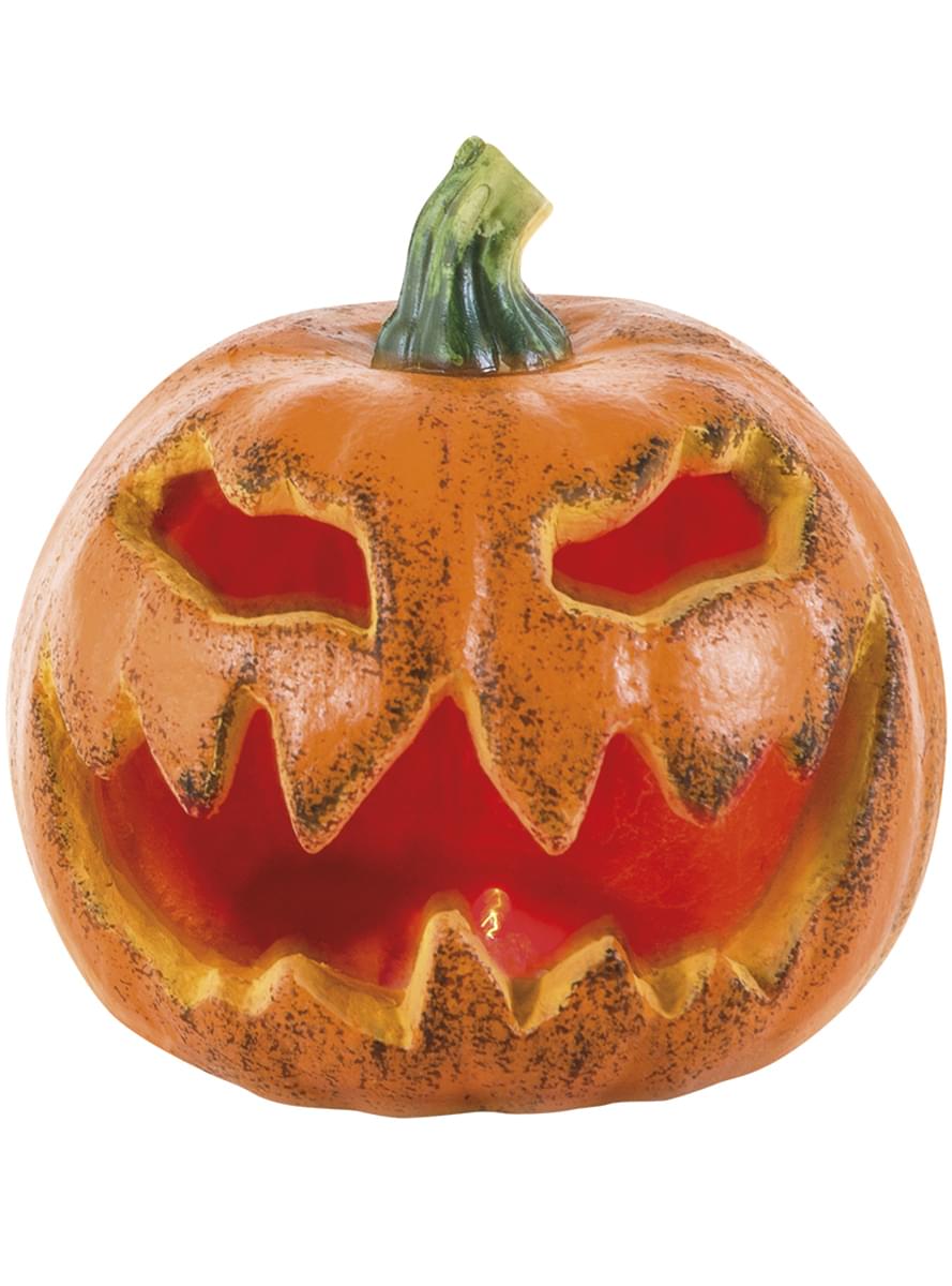 DekorationsFigur läskig pumpa