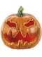 Figura decorativa de calabaza aterradora