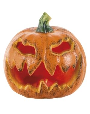 Figura decorativa di zucca terrificante