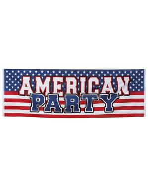 Плакат американской партии