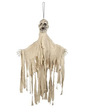 Děsivá soška oběšená mumie
