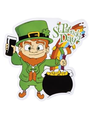 Decoração de parede de São Patrício