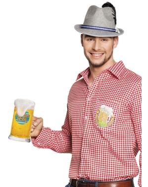 Oktoberfest beer mug