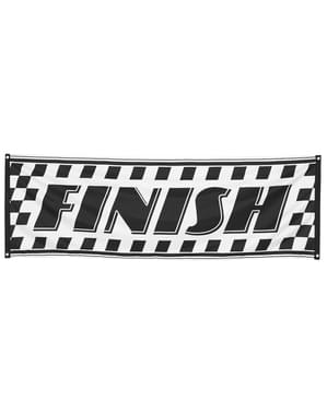 Formula One “Finish” Sign