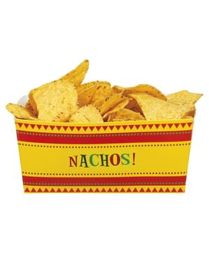 4 caixas Festa Mexicana (8x7x15 cm)