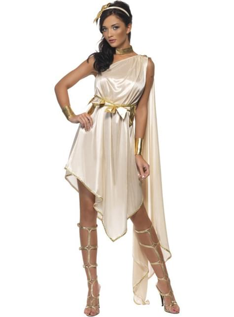 Aldult costume da dea greca per donna Halloween ca – Grandado