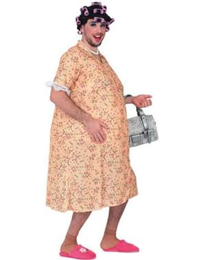 Disfraz de mujer exhibicionista