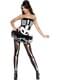 Costume da scheletro Fever da donna