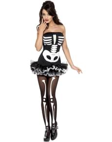 Fever Sexy Skeleton Adult Costume