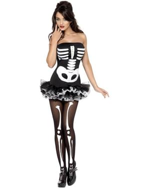 Sexy Skeleton Costume