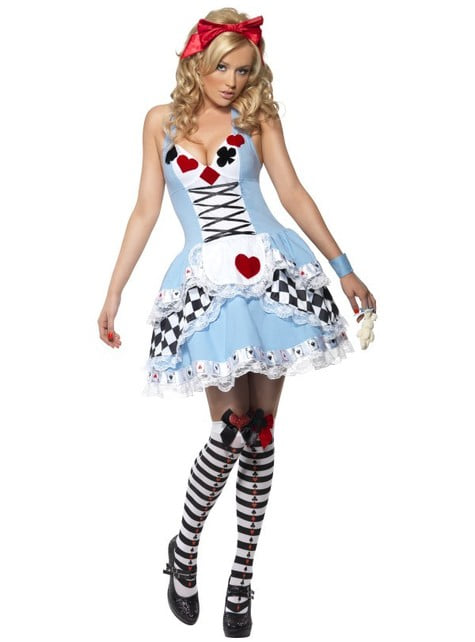 Miss Wonderland Fever Kostuum