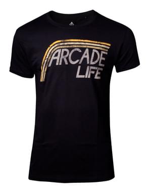 Kaos Arcade Life untuk pria - Atari