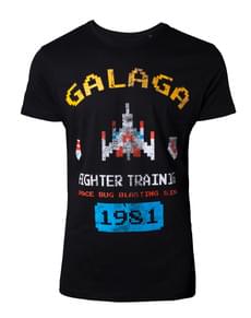 T-shirt de Galaga para homem