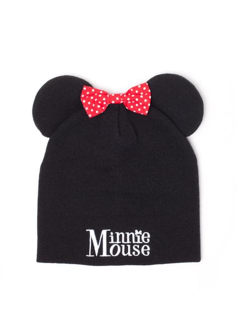 minnie mouse beanie hat