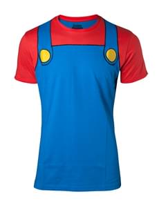 T-shirt de Mario Bros para homem - Super Mario Bros