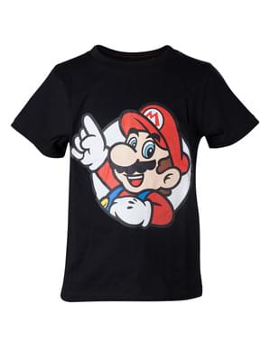 Mario Tişört Çocuklar İçin - Süper Mario Bros
