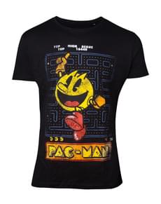T-shirt de Pacman Retro para homem