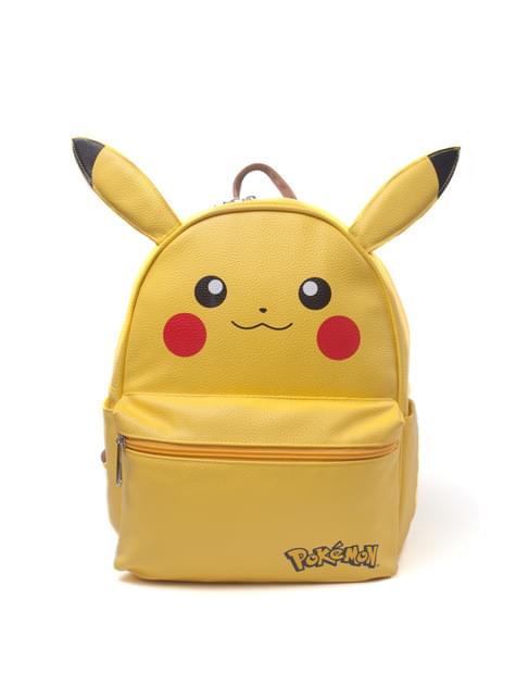 Mochila de Pikachu para mulher - Pokémon para verdadeiros fãs